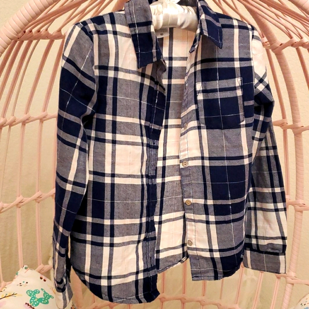 Girl Plaid Shirt